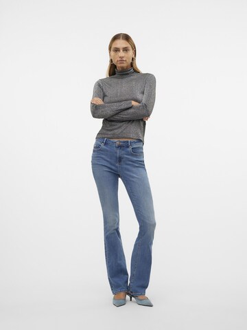 VERO MODA Shirt 'SARAH' in Grijs