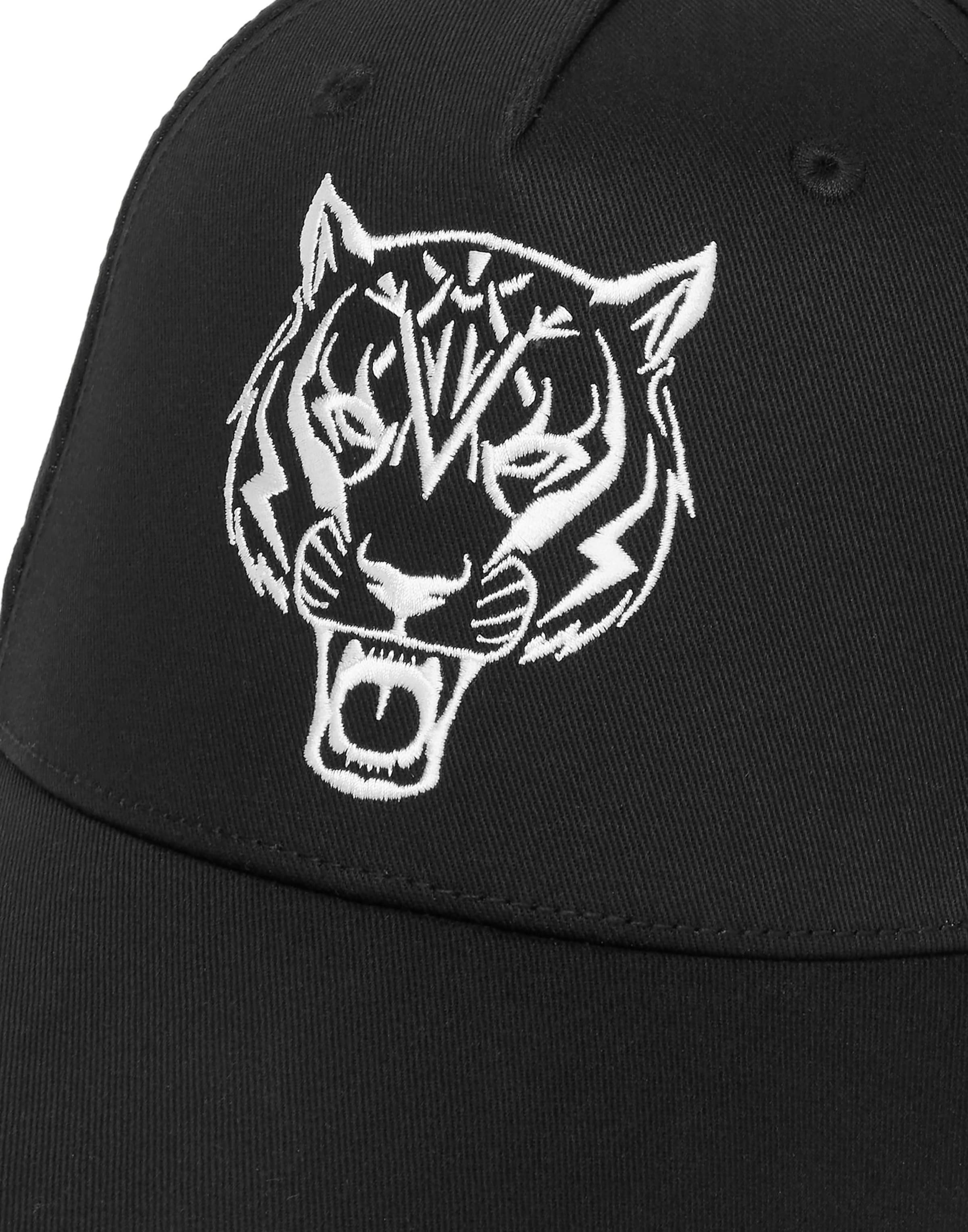 Plein Sport - Boné 'Tiger' em preto