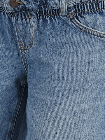 MAMALICIOUS Regular Jeans 'Kyoto' i blå