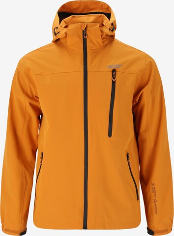 Weather Report Funktionsjacke 'DELTON' in Orange: predná strana