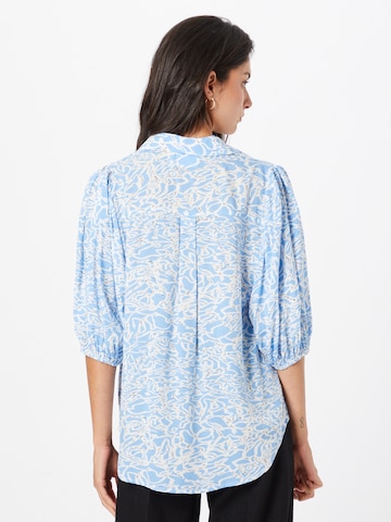 SISTERS POINT Blouse 'ELLA' in Blauw