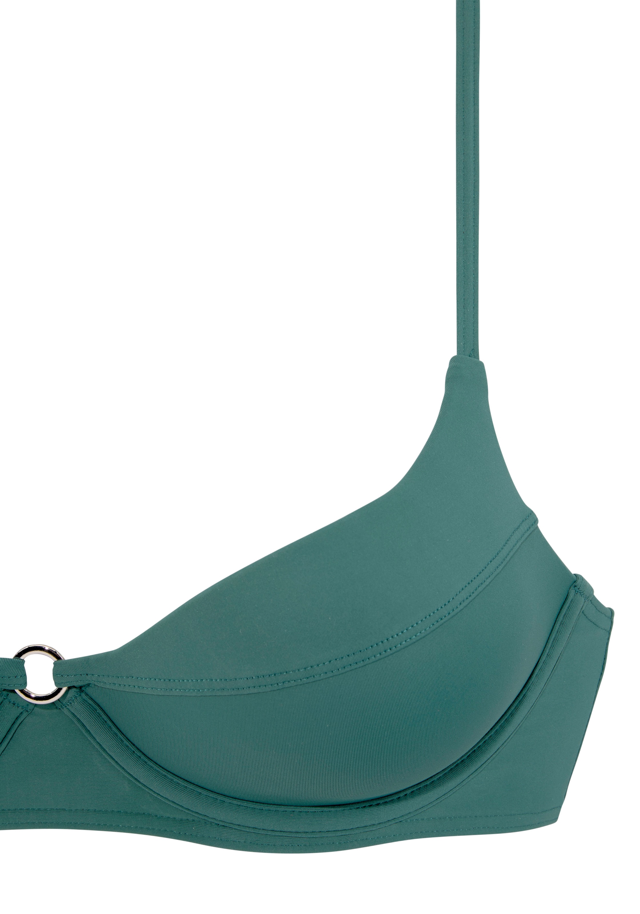 Invisible Bikini LASCANA en vert