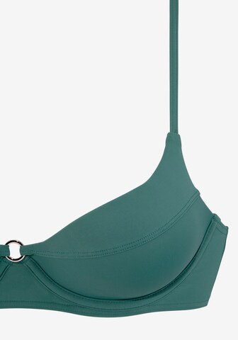 T-shirt Bikini di LASCANA in verde