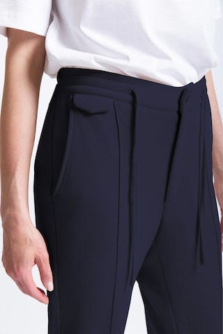 Regular Pantalon UNIQVIBE en bleu