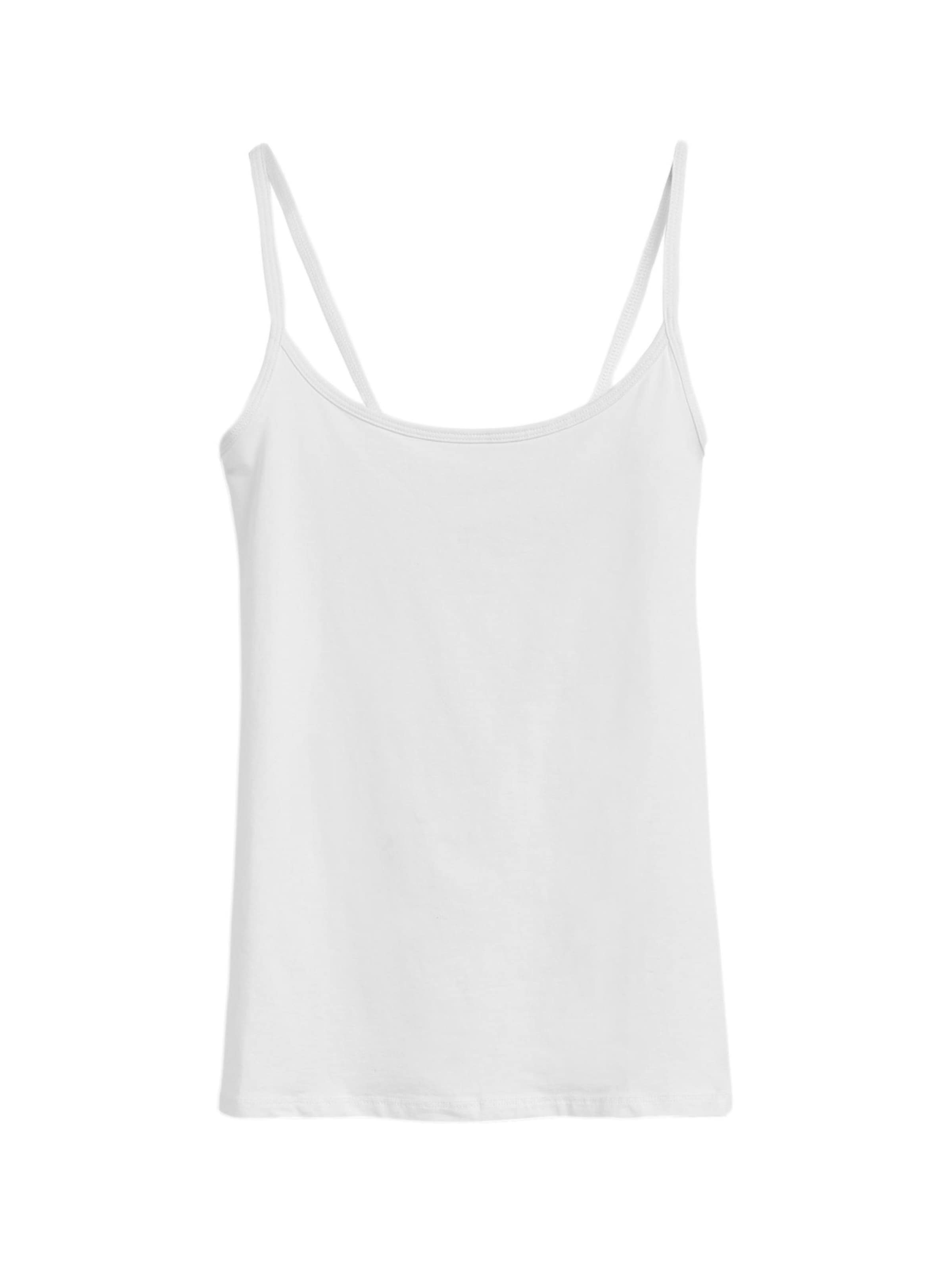 Top de la Next pe alb: față