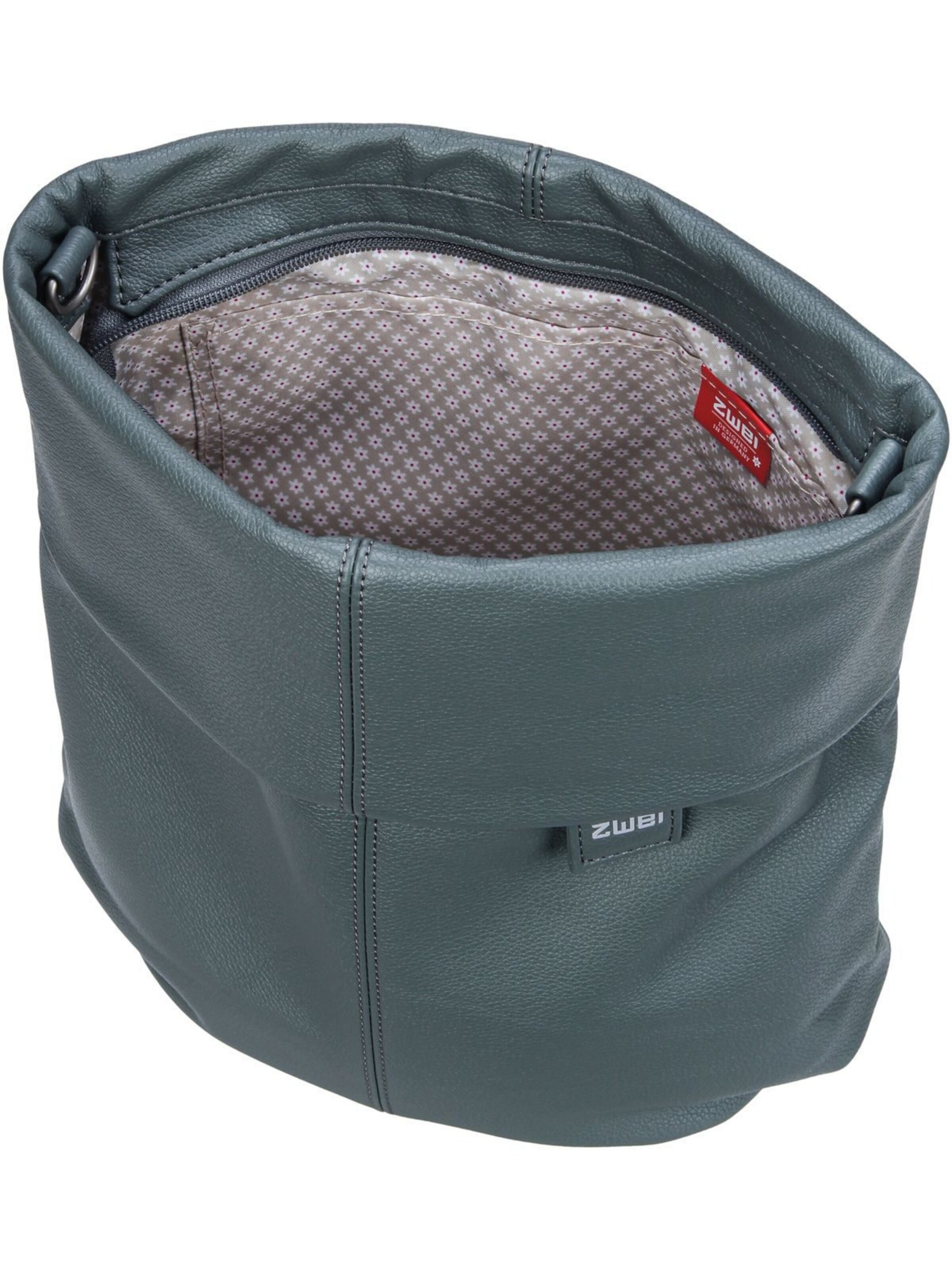 Sac bandoulière 'Mademoiselle' ZWEI en gris