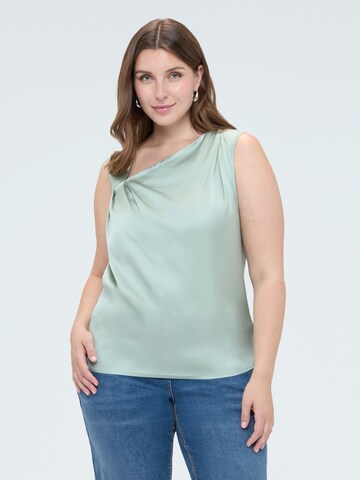 Fiorella Rubino Top in Groen