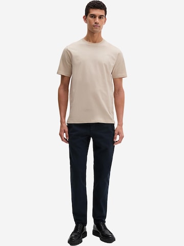 Marc O'Polo Shirt 'Kjer' in Beige