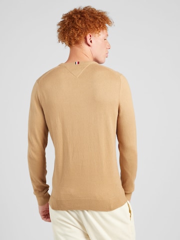 TOMMY HILFIGER Pullover in Braun