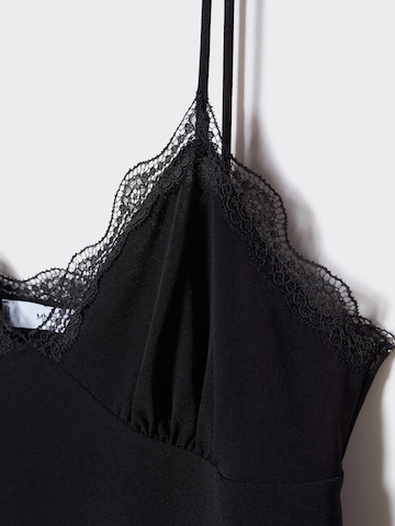 MANGO Top 'MAGI' - fekete