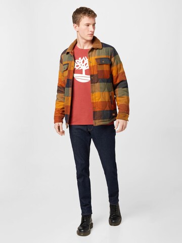 T-Shirt TIMBERLAND en rose