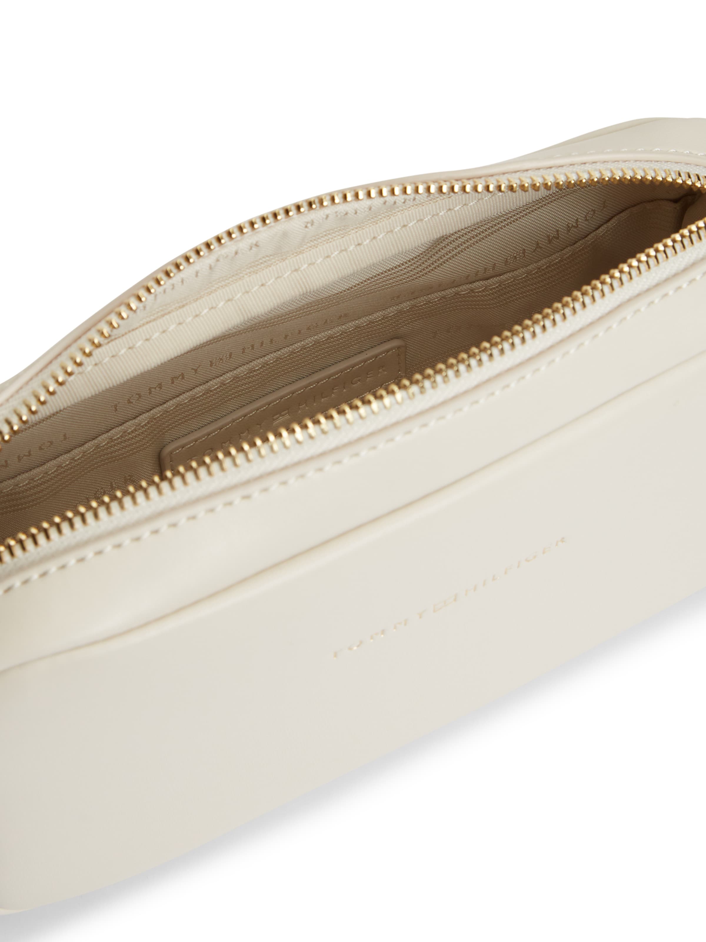 TOMMY HILFIGER Skuldertaske 'ESSENTIAL' i beige