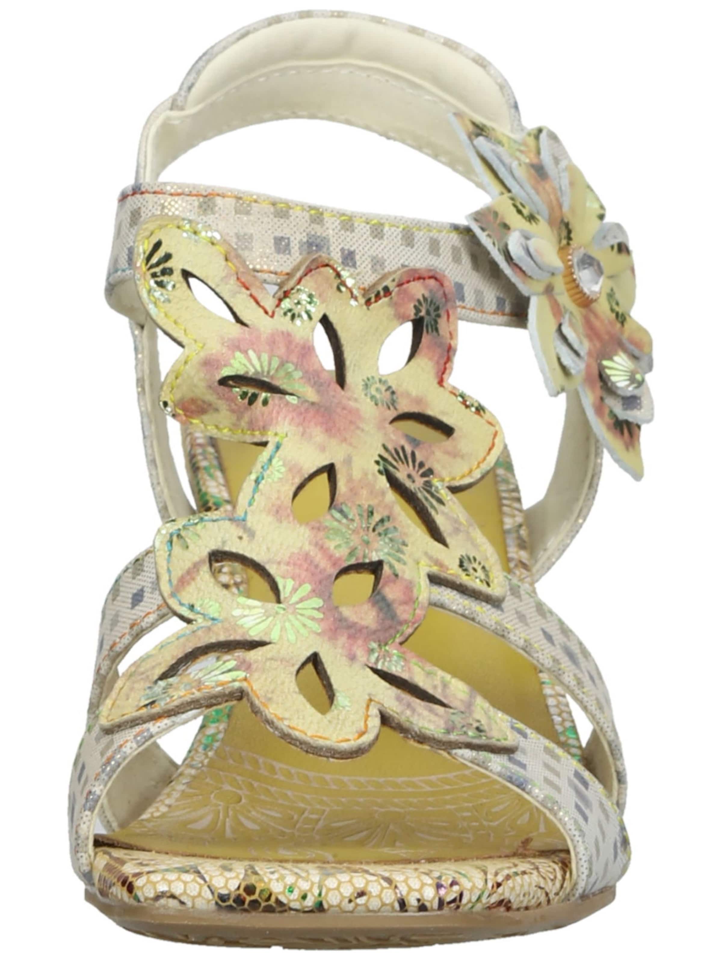 Sandalo con cinturino di Laura Vita in colori misti