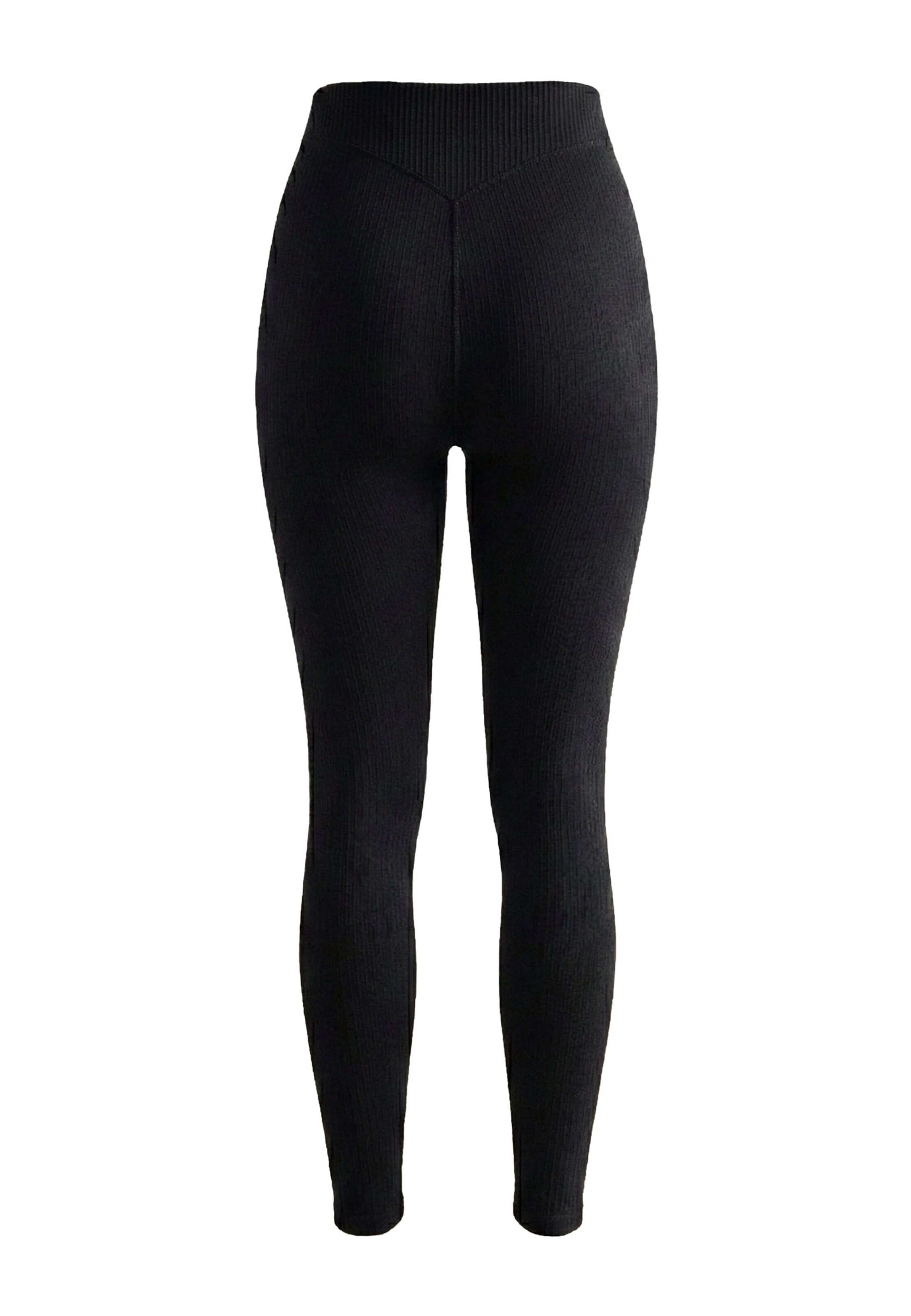 Aim'n - Skinny Calças de desporto em preto