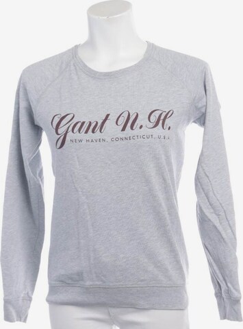 GANT Sweatshirt / Sweatjacke XS in Grau: predná strana