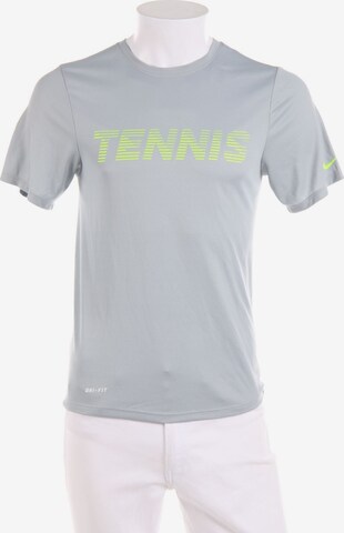 NIKE Shirt in XS in Grey: front