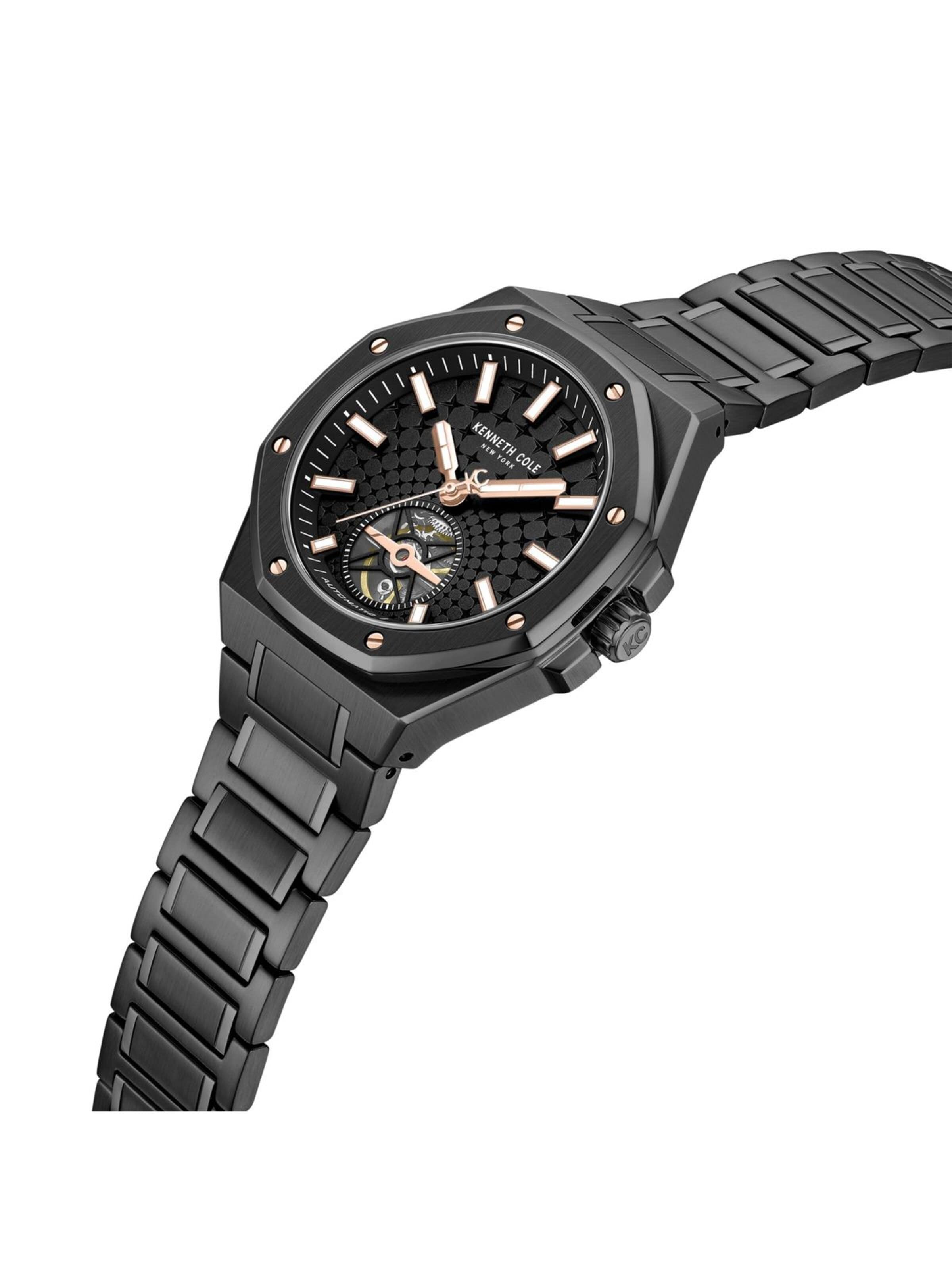 Kenneth Cole Analoguhr‌‌‌‌‌‌‌‌‌‌ in Schwarz
