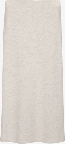 Jupe Pull&Bear en beige : devant