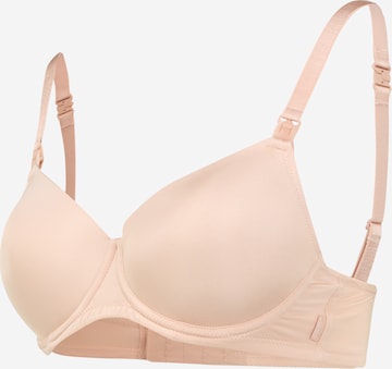 Esprit Maternity T-shirt Nursing Bra in Orange: front