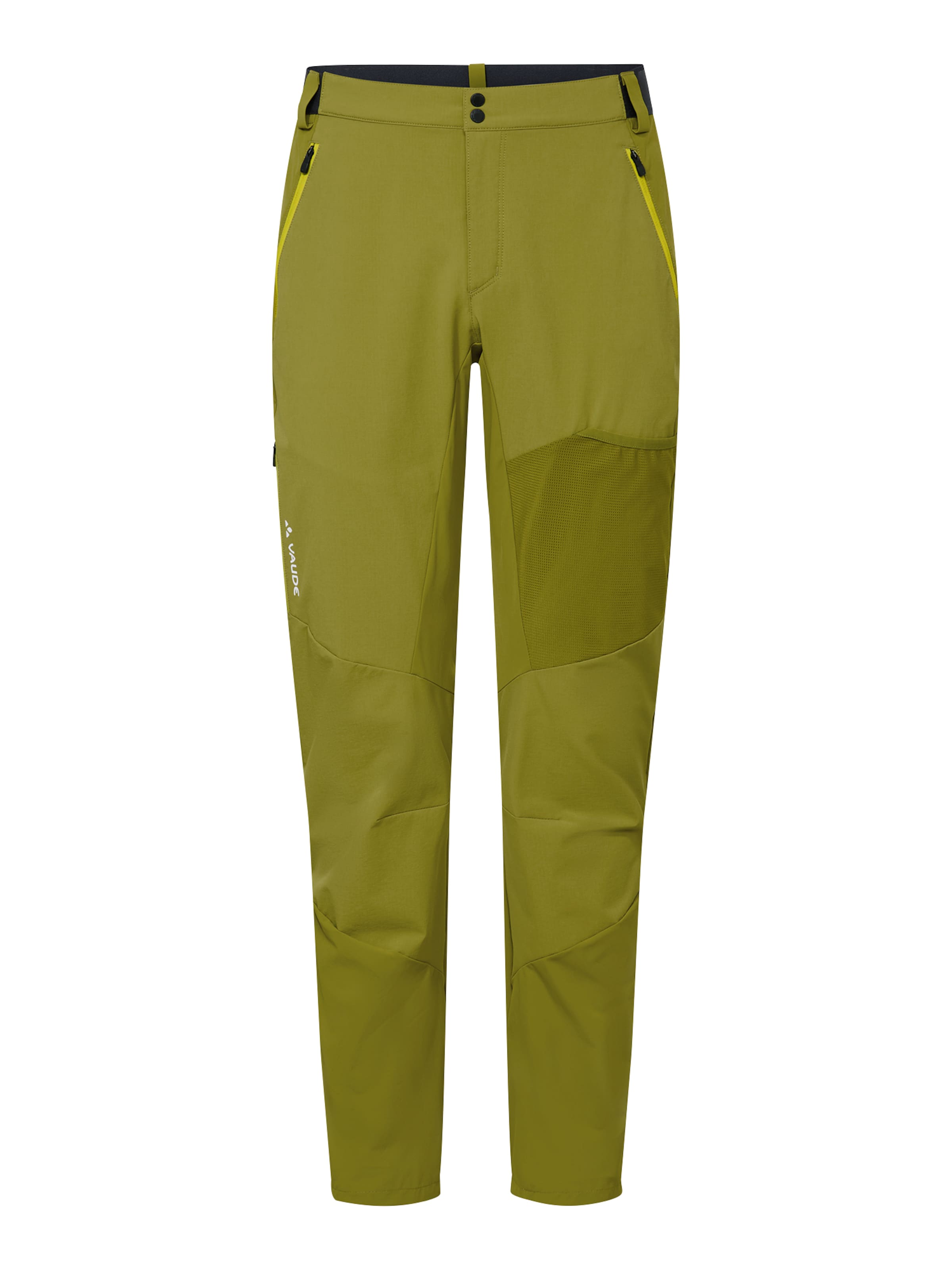 VAUDE Hose 'Scopi III' in Grün: Vorderseite