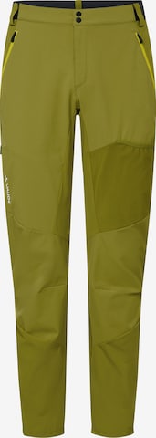 VAUDE Hose 'Scopi III' in Grün: Vorderseite