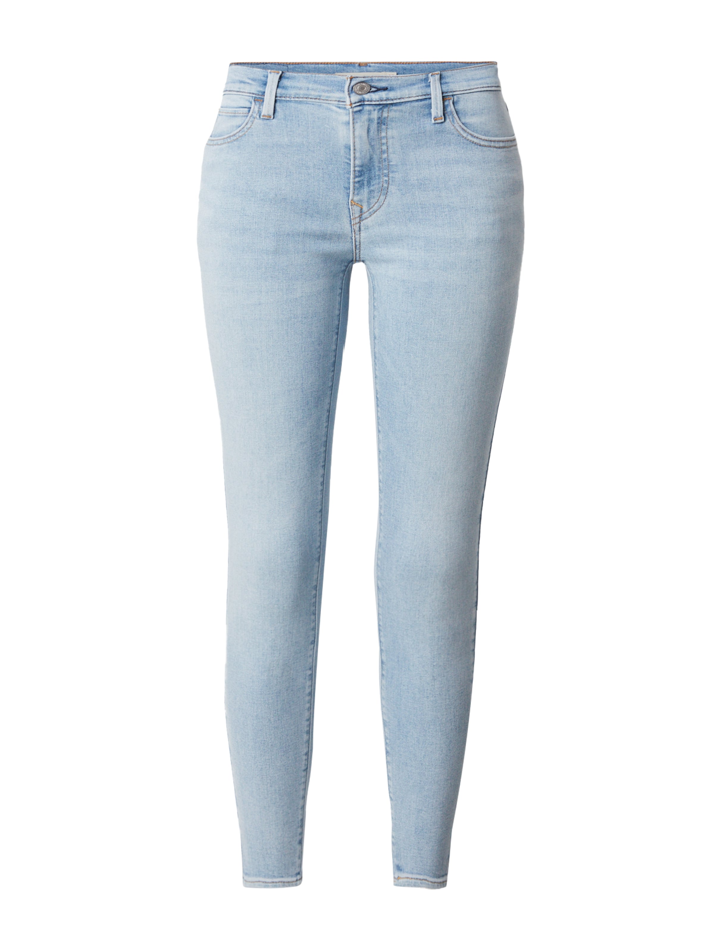LEVI&#x27;S ® Skinny Jeans &#x27;710™ Super Skinny&#x27; i blå: forside
