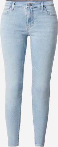 LEVI'S ® Jeans '710 Super Skinny' in Blauw: voorkant