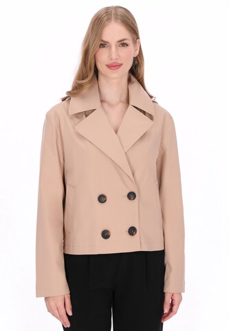 DreiMaster Klassik - Abrigo de entretiempo 'Classic' en beige: frente
