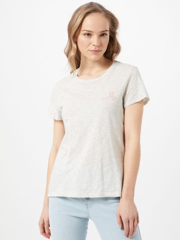 LEVI'S ® Shirt 'The Perfect Tee' in Grijs: voorkant