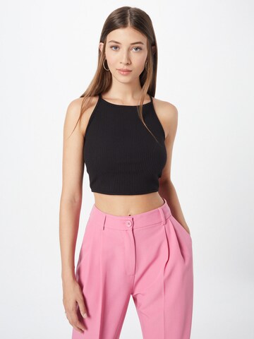 ABOUT YOU Top 'Merle' in Black: front