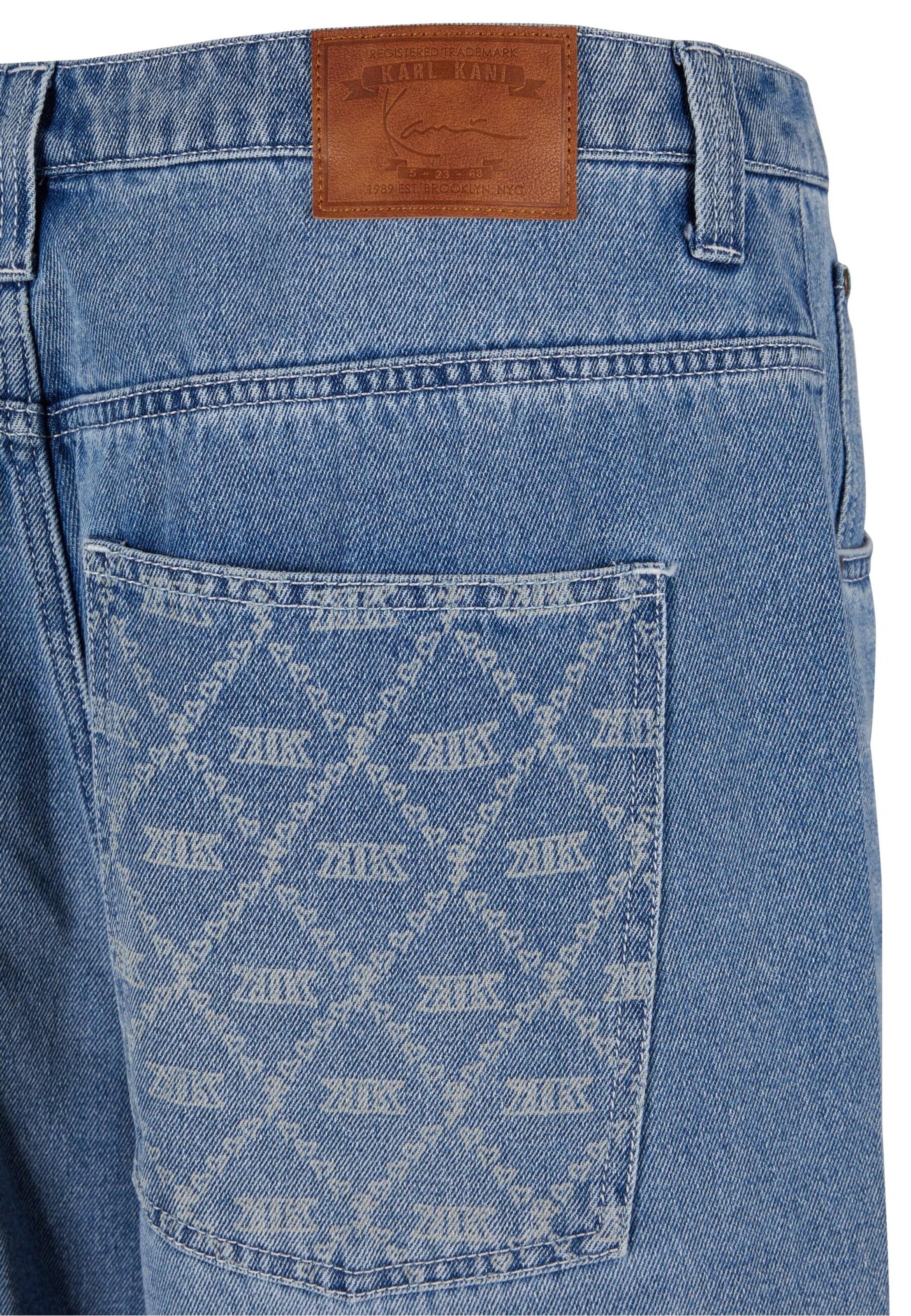 Karl Kani Wide leg Jeans in Blue