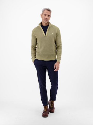 LERROS Pullover in Grün