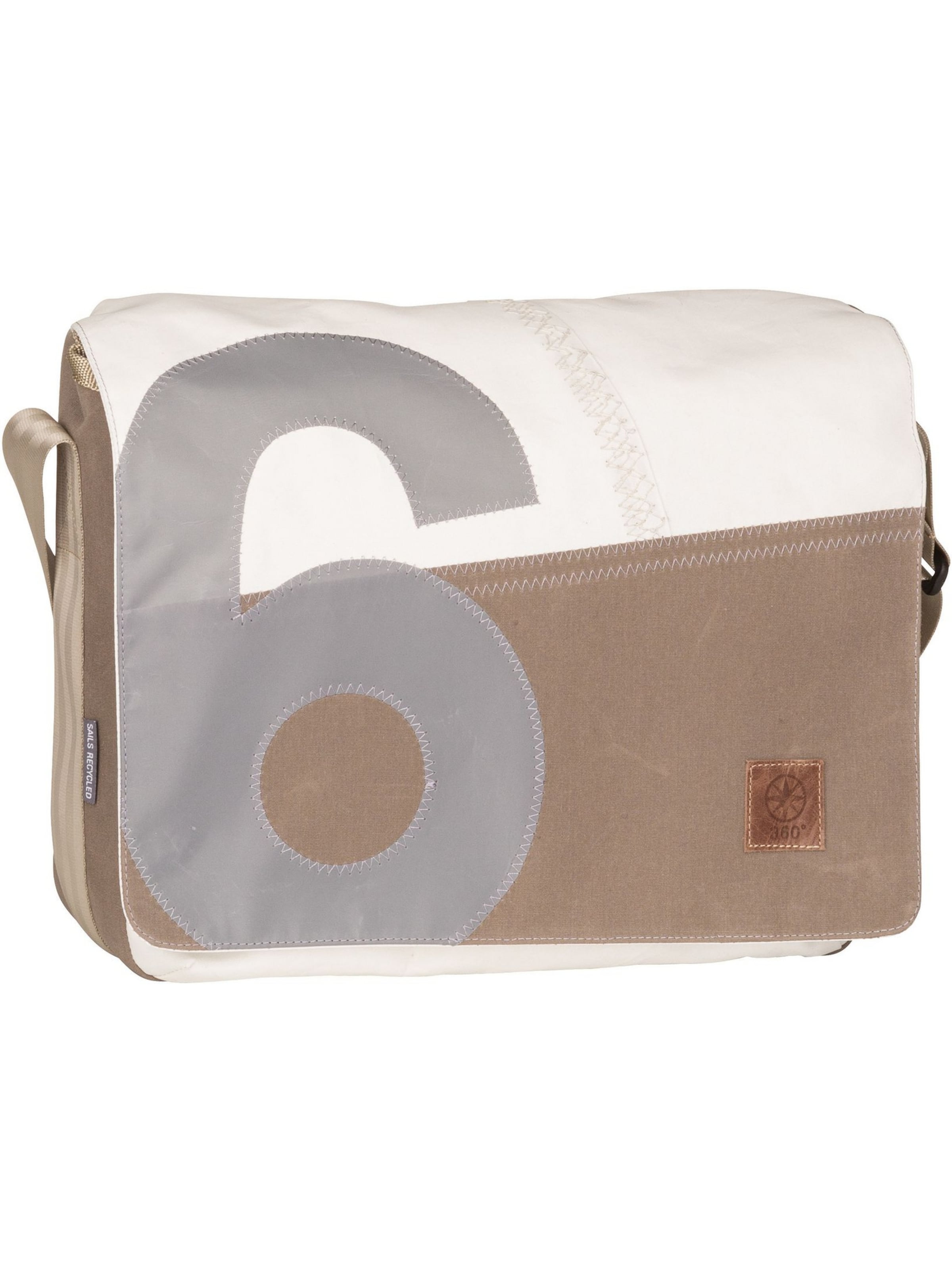 360 Grad Crossbody Bag 'Barkasse' in Mixed colors