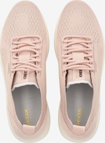 Baskets basses 'Spherica' GEOX en rose