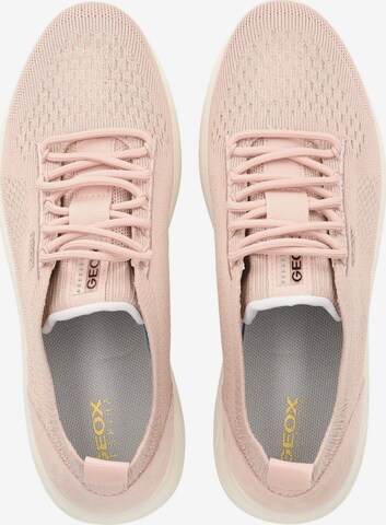GEOX Sneakers laag 'Spherica' in Roze