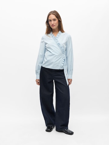 OBJECT - Blusa 'OBJPeri' en azul
