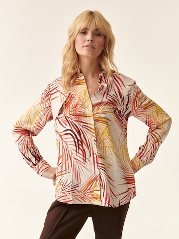 TATUUM Bluse 'Goniko 1' in Beige: Vorderseite