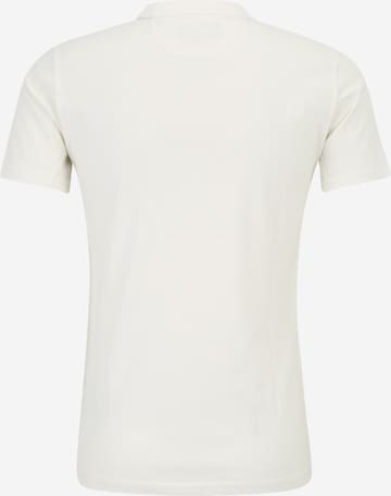 La Martina T-shirt i vit