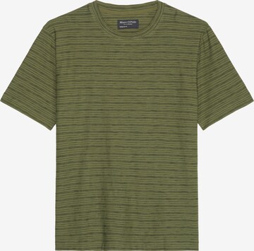 T-Shirt Marc O'Polo en vert : devant