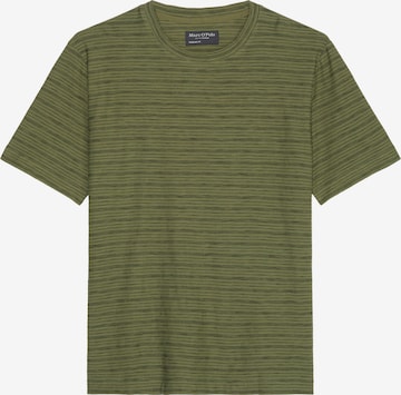 T-Shirt Marc O'Polo en vert : devant