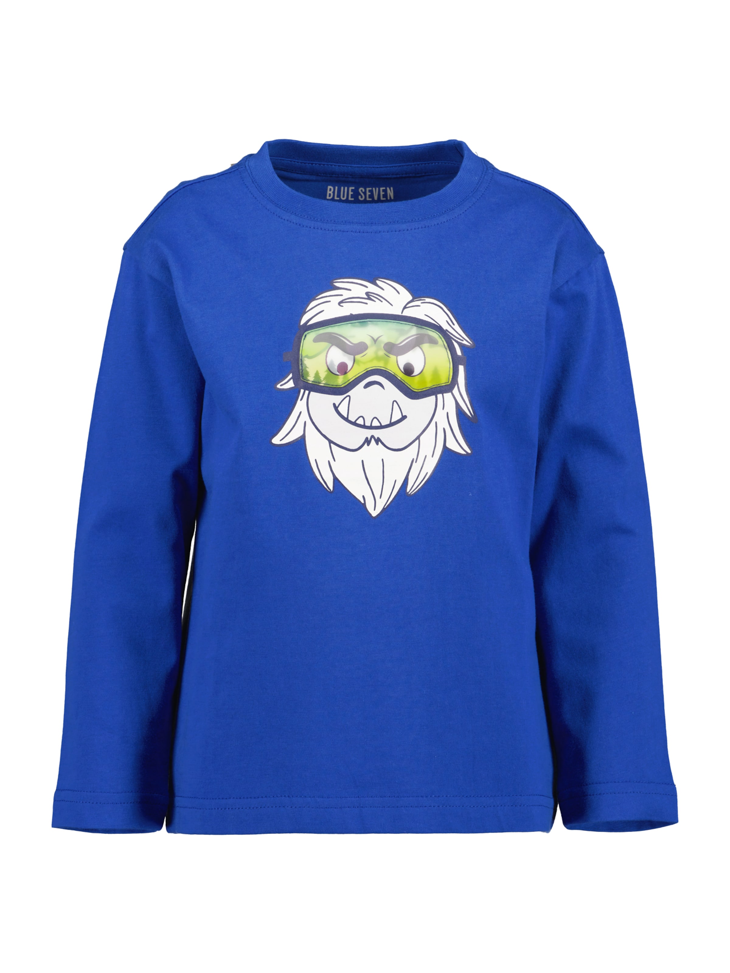 BLUE SEVEN - Camiseta en azul: frente