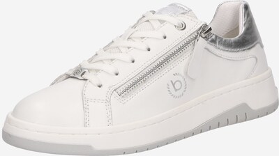 Sneaker low 'Giant' bugatti pe argintiu / alb, Vizualizare produs