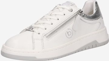 bugatti - Zapatillas deportivas bajas 'Giant' en blanco: frente