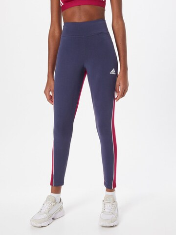 ADIDAS SPORTSWEAR Skinny Sports trousers in Blue: front