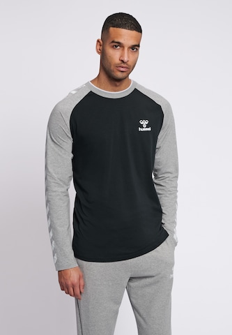 Hummel Sportshirt 'Mark' in Schwarz