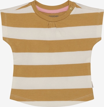 Noppies Shirt in Bruin: voorkant