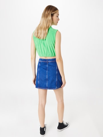 River Island Rok in Blauw