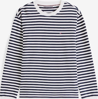 TOMMY HILFIGER Majica u mornarsko plava / bijela, Pregled proizvoda