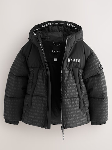 Baker by Ted Baker Χειμερινό μπουφάν σε μαύρο