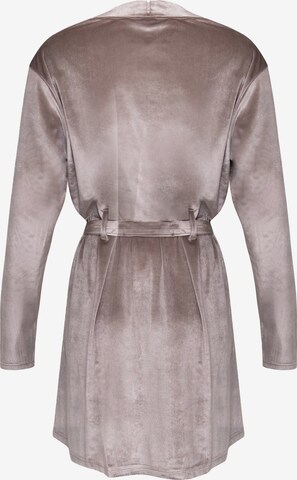 OW Collection Dressing Gown 'KATRINA' in Grey